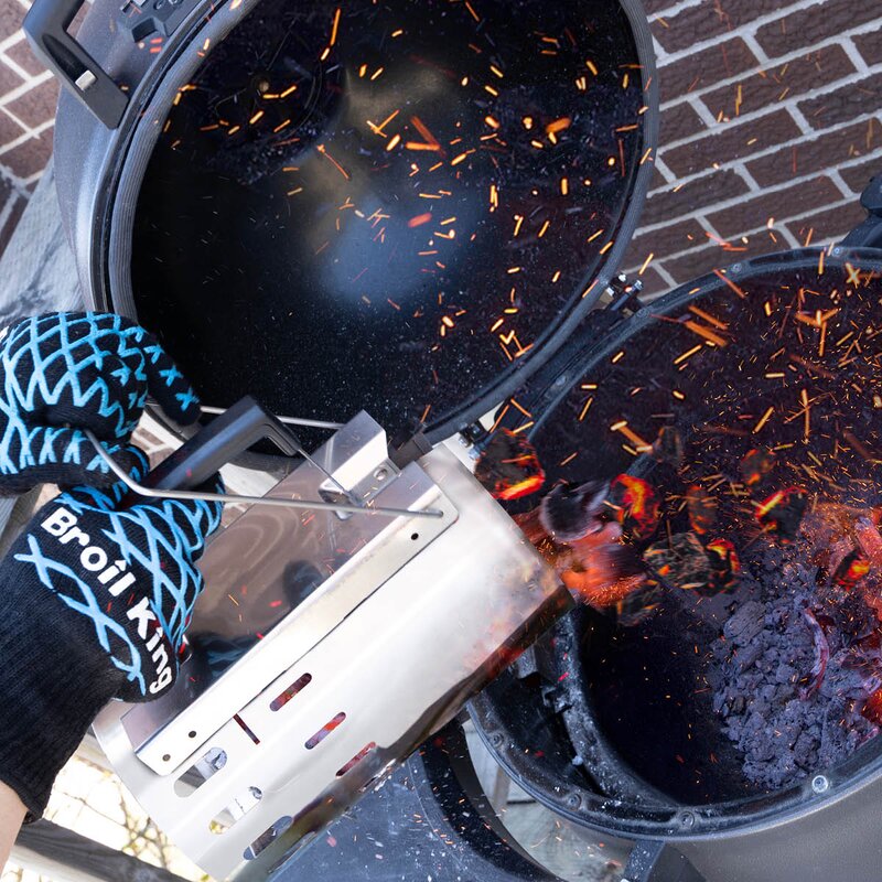 Broil King Grillstarter grill rustfritt stål