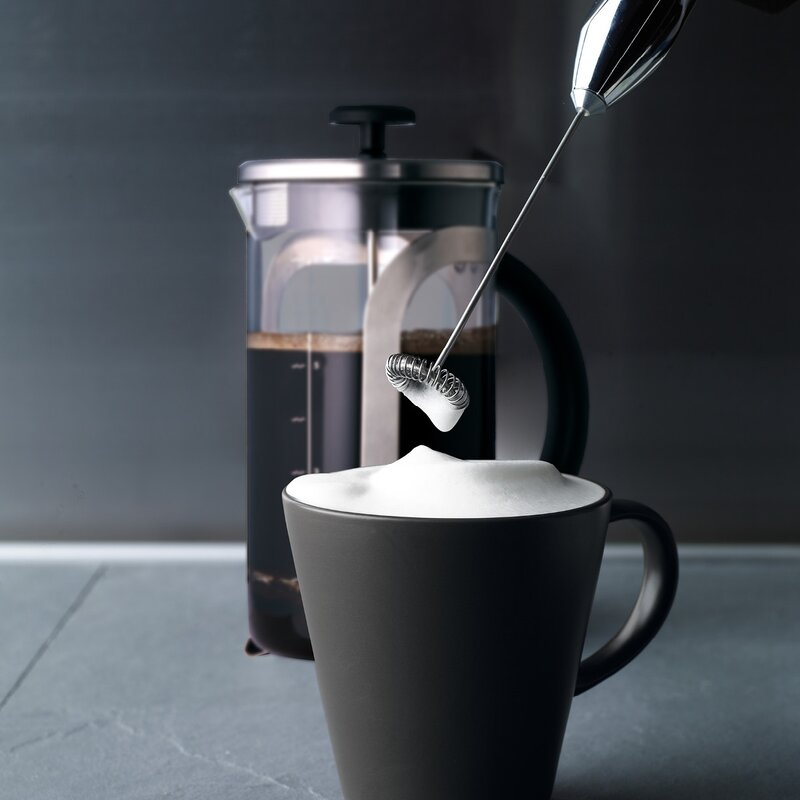 Aerolatte Melkeskummer original krom