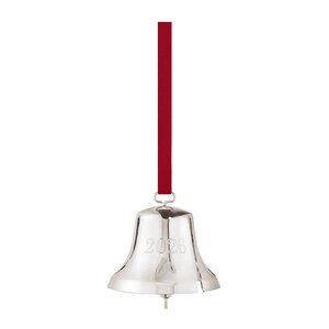 Georg Jensen 2026 juleklokke 5,2 cm sølv