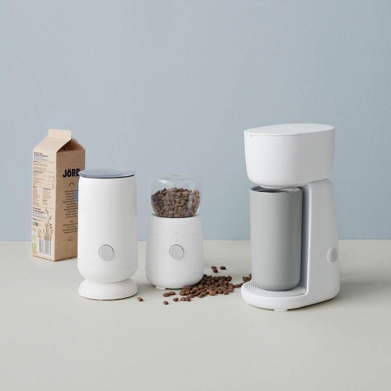 Rig-Tig FOODIE elektrisk melkeskummer hvit