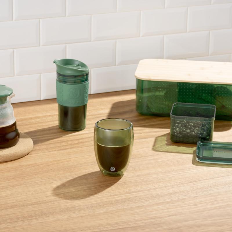 Bodum Bistro brødboks 36,5x23,5 cm grønn