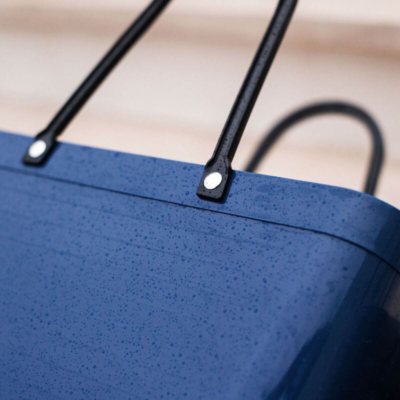 Hinza Recycled Plastic veske høy 14L blå