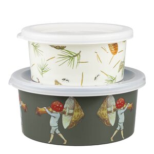 Rätt Start Beskow snackboks 2 stk Tomtebobarnen