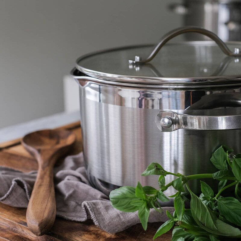 Sabor Optimal gryte m/keramisk belegg 4L blank