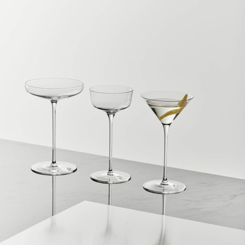 Orrefors Orrefors x Björn Frantzén martiniglass 13 cl 2 stk