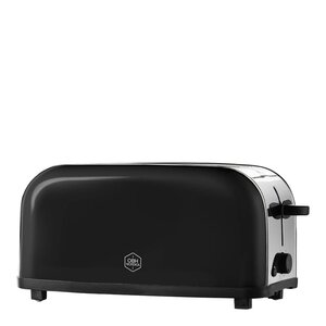 WMF KitchenMinis brødrister med lang rille 900W svart