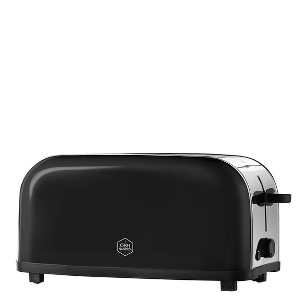 WMF KitchenMinis brødrister med lang rille 900W svart