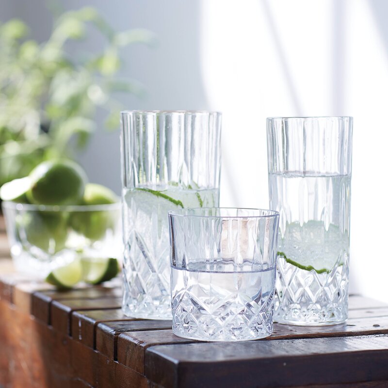 Aida Harvey glass sett 12 deler