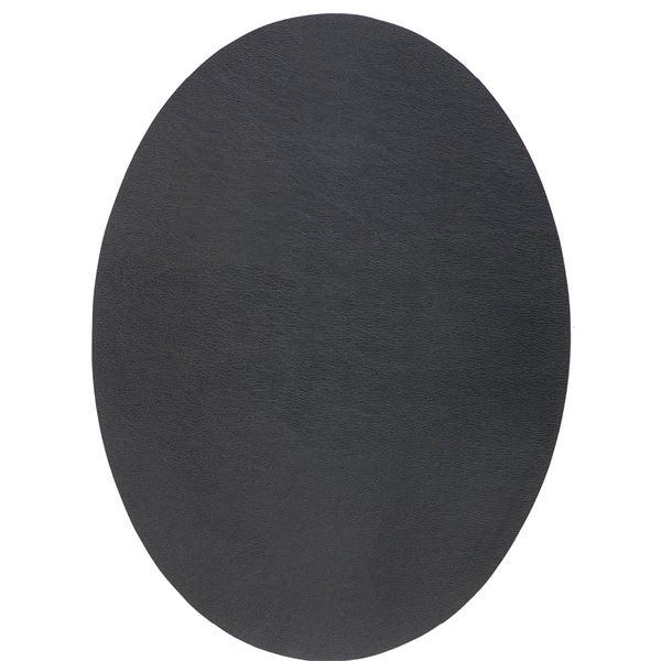 ZicZac Togo dekkebrikke oval 47 cm svart