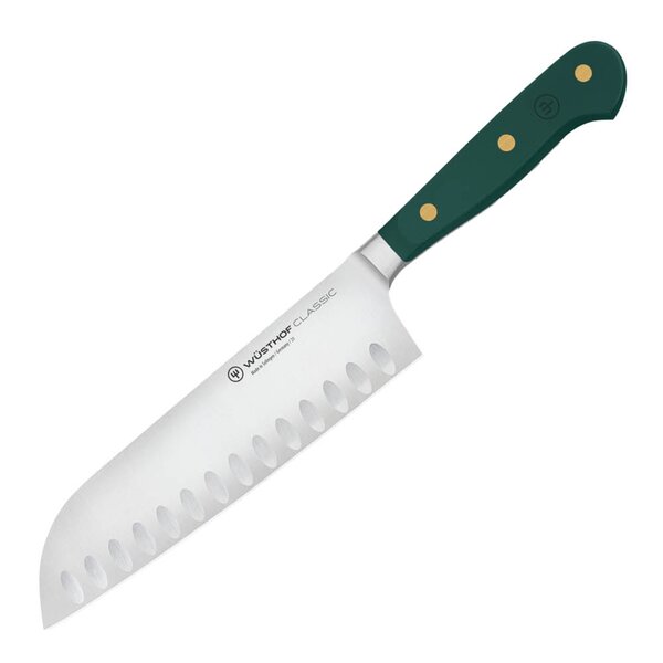 Wüsthof - Classic Colour santokukniv 17 cm Fresh Rosemary