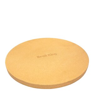 Broil King Grill- og pizzastein 38 cm keramisk kompositt