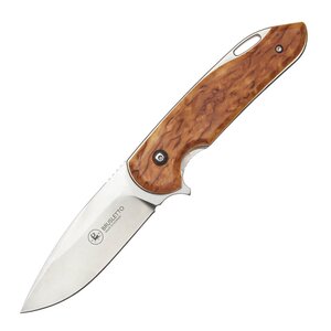 Brusletto Natten foldekniv 21 cm masurbjørk