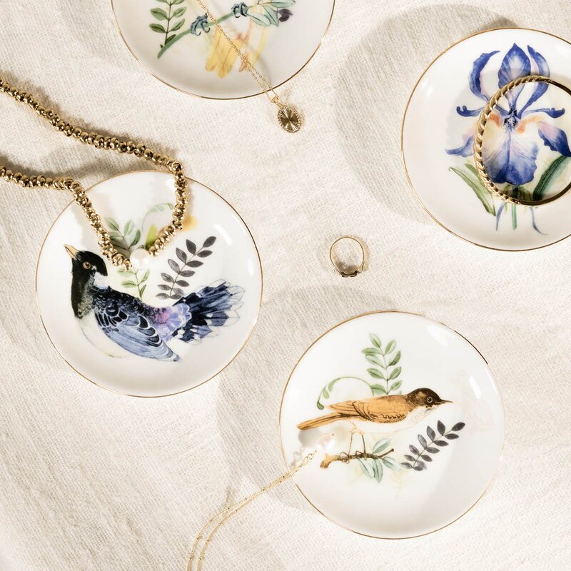 Magnor Bijoux asjett 11 cm Nightingale