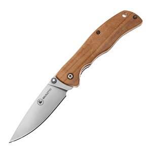 Brusletto Lierne foldekniv 19,5 cm oliventre