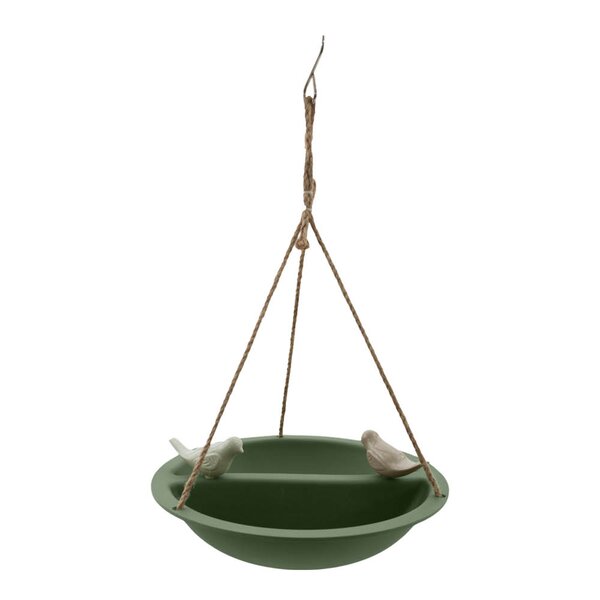 Point Virgule Fuglebad 27 cm grønn