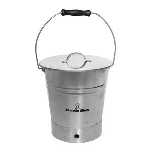 Kamado SUMO Askebøtte 25 cm med lokk