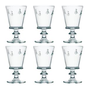 La Rochère Abeille glass med stett 35 cl 6 stk