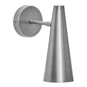 House Doctor Precise vegglampe 21 cm sølvfinish