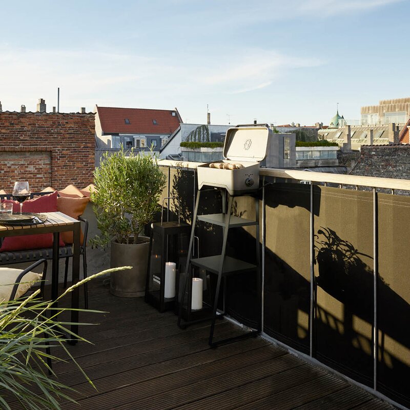 Morsø Balcone stand Scale bord/stativ 41x78x36 cm svart