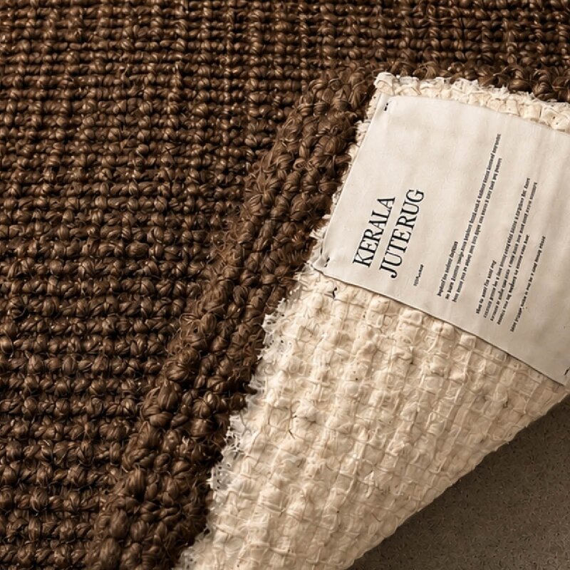 Deco Nord Kerala dørmatte 60x90 cm Cocoa