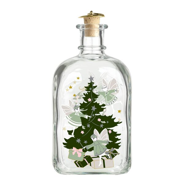 Holmegaard - Christmas flaske 2026 73 cl multi