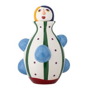 Bloomingville Conneli vase 33 cm flerfarget