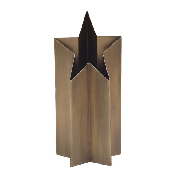 Markslöjd Asteri bordstjerne 27 cm antikk messing