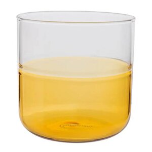 Tranquillo Rainbow glass 41 cl gul