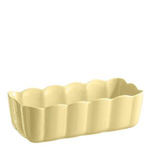 Emile Henry Madeleine brød-og kakeform 29x9 cm 2L Vanilje