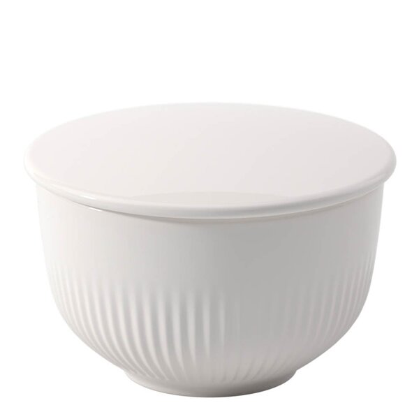 Villeroy & Boch Afina sukkerskål 9 cm hvit