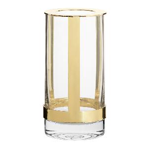 Sagaform Hold vase justerbar 15x8 cm gull