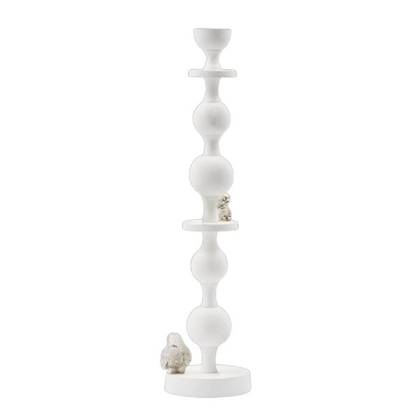 Pols Potten Climbing Pole lysestake 42 cm hvit