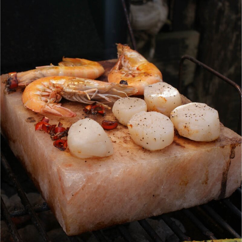 Rivsalt BBQ pro saltstein 20x15 cm
