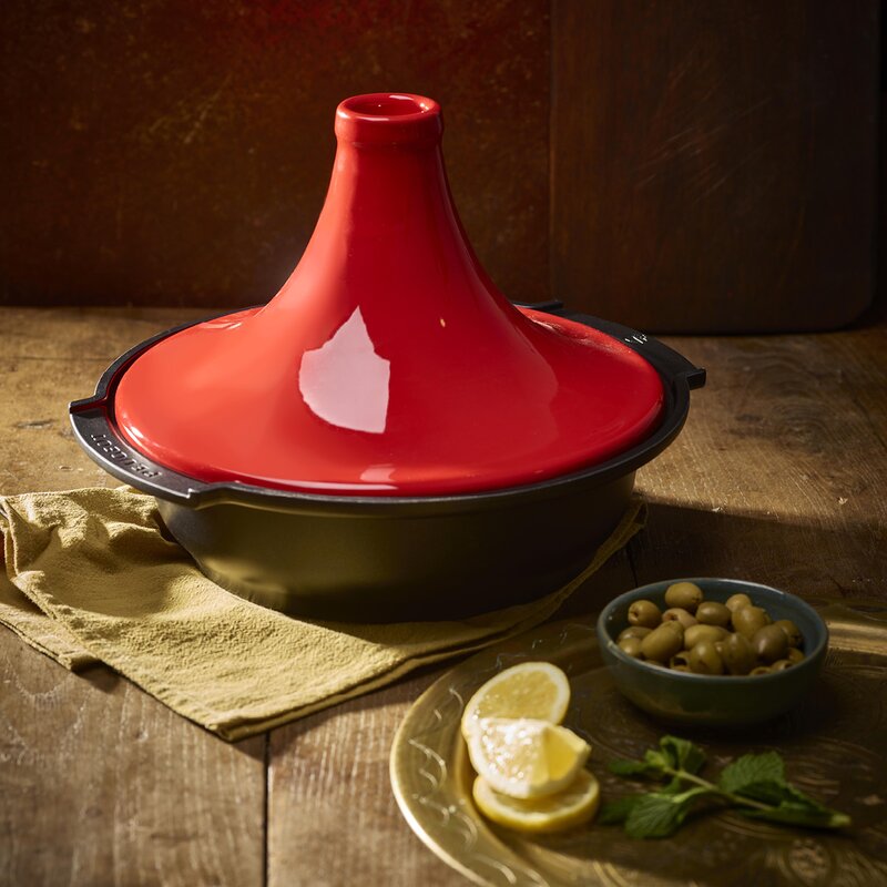 Peugeot Atlas tagine 30 cm rød