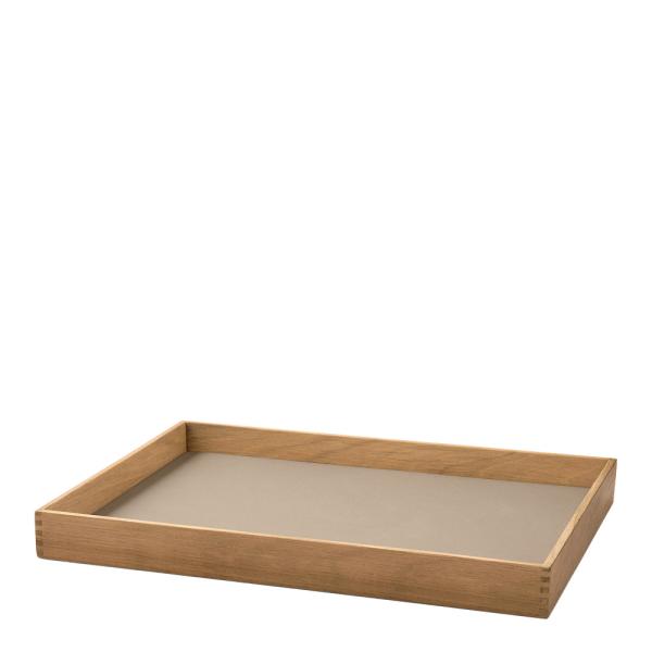 LIND DNA – Even teak brett 27,9×35,9 cm nupo clay brown