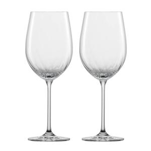 Zwiesel Glas Prizma bordeaux rødvinsglass 2 stk 56 cl klar