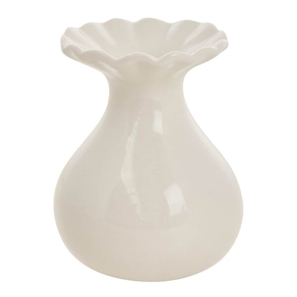 Lene Bjerre - Dalia vase 8,8 cm offwhite