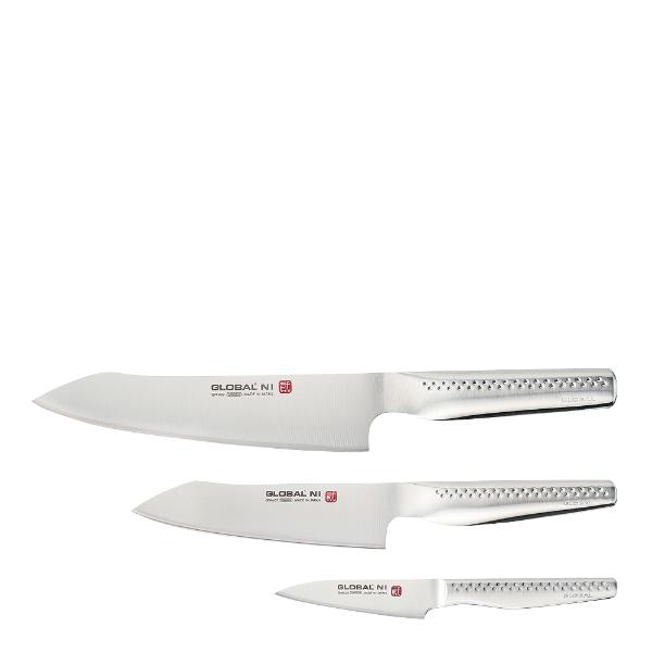 Global Global knivsett 3 deler GN-009+GNM-07+GNFS-01