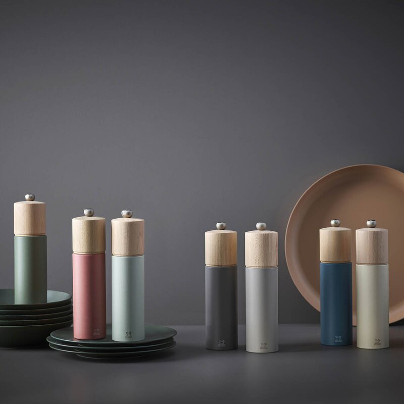 Peugeot Boreal pepperkvern 21 cm himmelblå