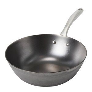Satake Pure Pan wok 28 cm støpejern nitrering