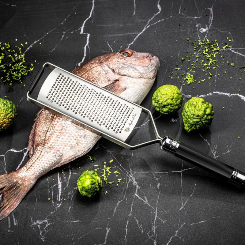 Laguiole Style de Vie Rivjern fint 35 cm svart