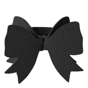 MiLLE W NORDISK DESIGN Rosett serviettring 6 cm svart