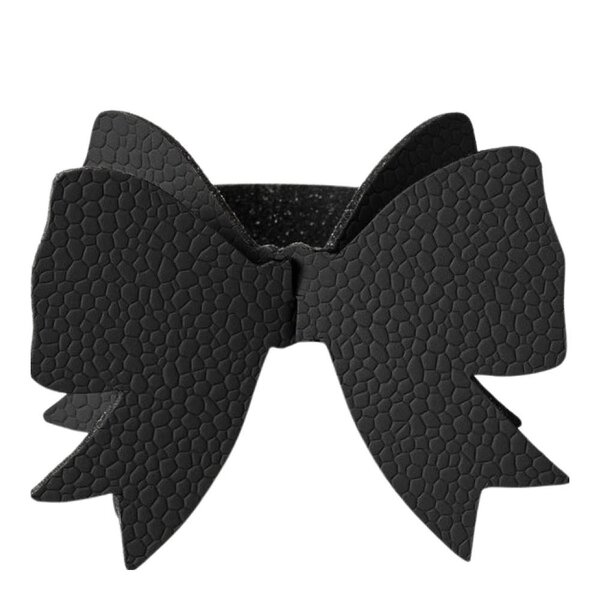 MiLLE W NORDISK DESIGN Rosett serviettring 6 cm svart