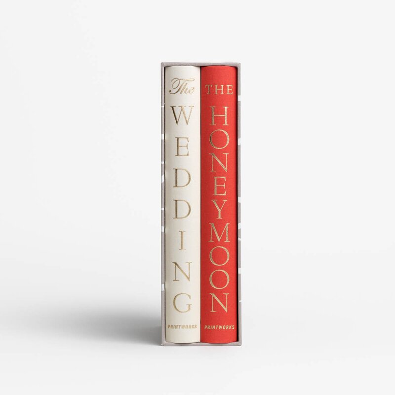 Printworks One Love fotobok bryllup 2 stk