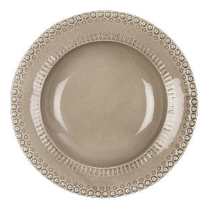 PotteryJo Daisy serveringsfat 35 cm greige