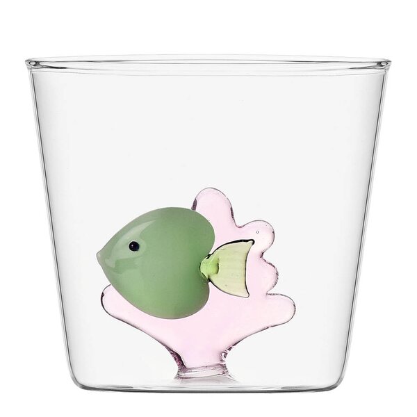 Ichendorf Milano - Marine Garden vannglass 35 cl gr&oslash;nn fisk og sj&oslash;gress