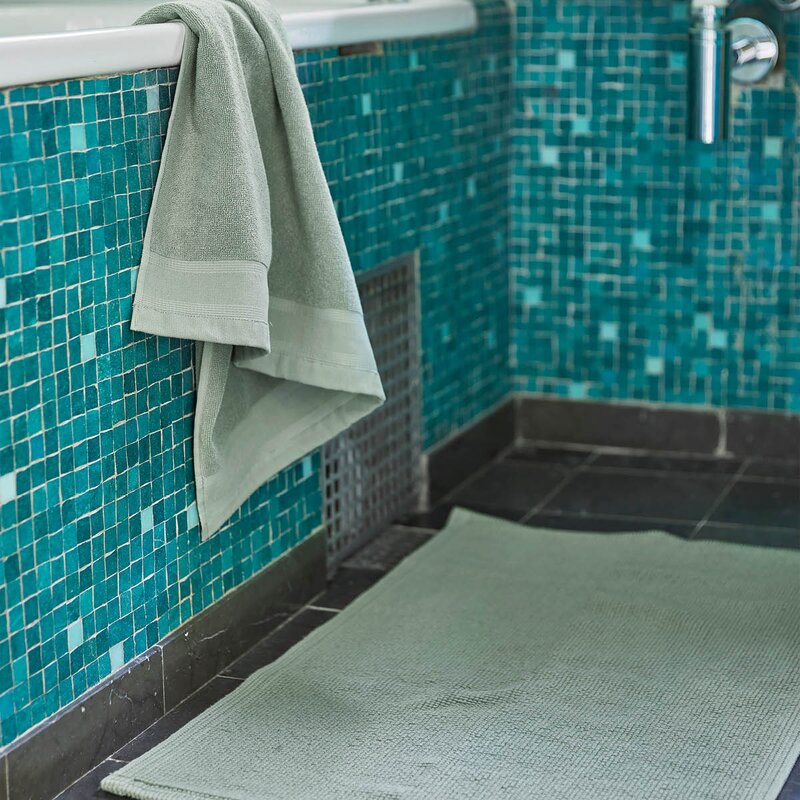Himla Love badematte 70x110 cm sage