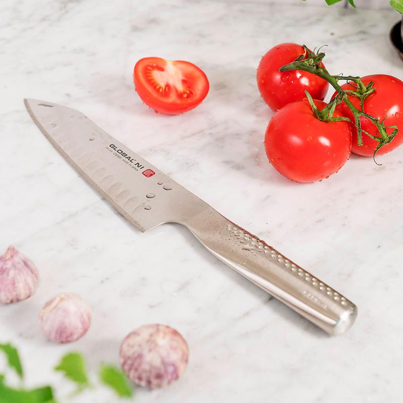 Global Global GN-006 grønnsakskniv 18 cm olivenslipt oriental