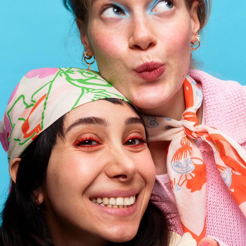 MoominArabia Mummi Rebel Club skjerf Boss Lady