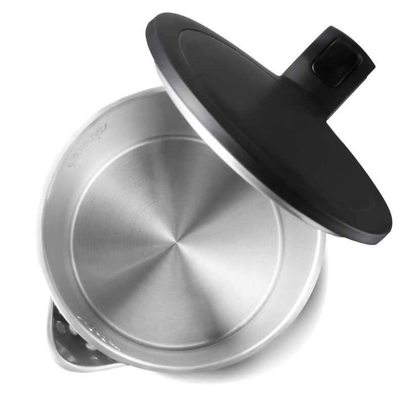 OBH Nordica Thermo Protect vannkoker 1,5 L svart